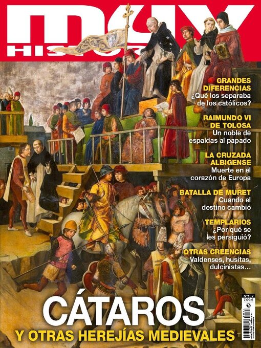 Title details for Muy Historia  España by Zinet Media Global S.L. - Available